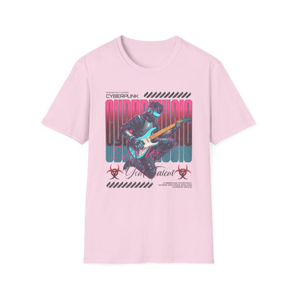 Cyberpunk Music T-Shirt