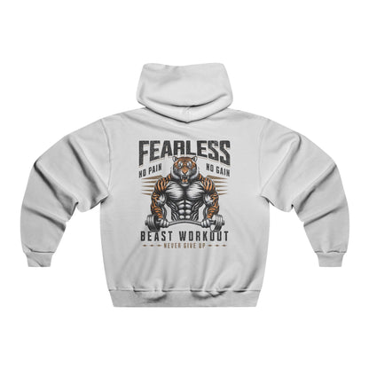 Fearless Tiger Bodybuilding Hoodie