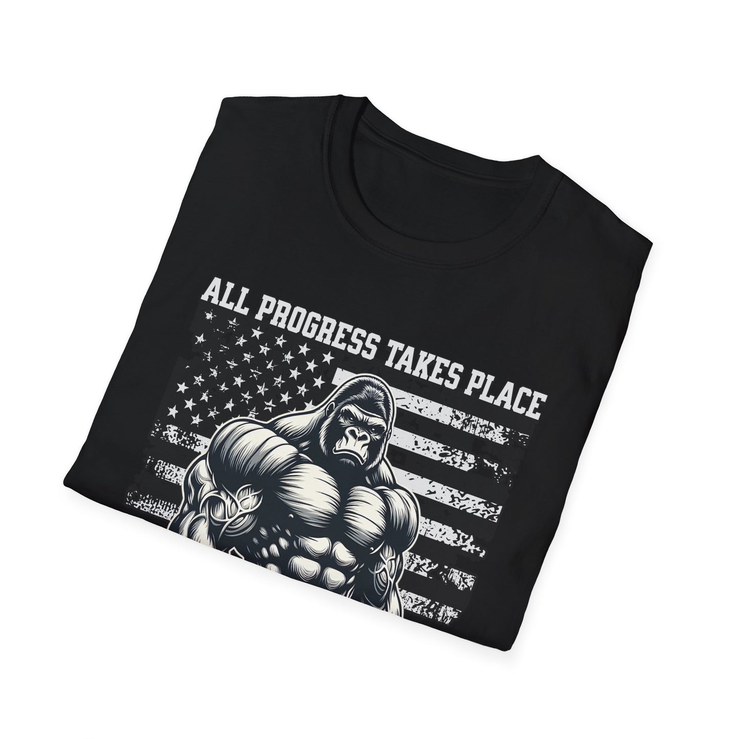 Gorilla Bodybuilding T-Shirt