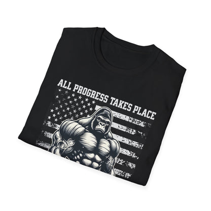 Gorilla Bodybuilding T-Shirt
