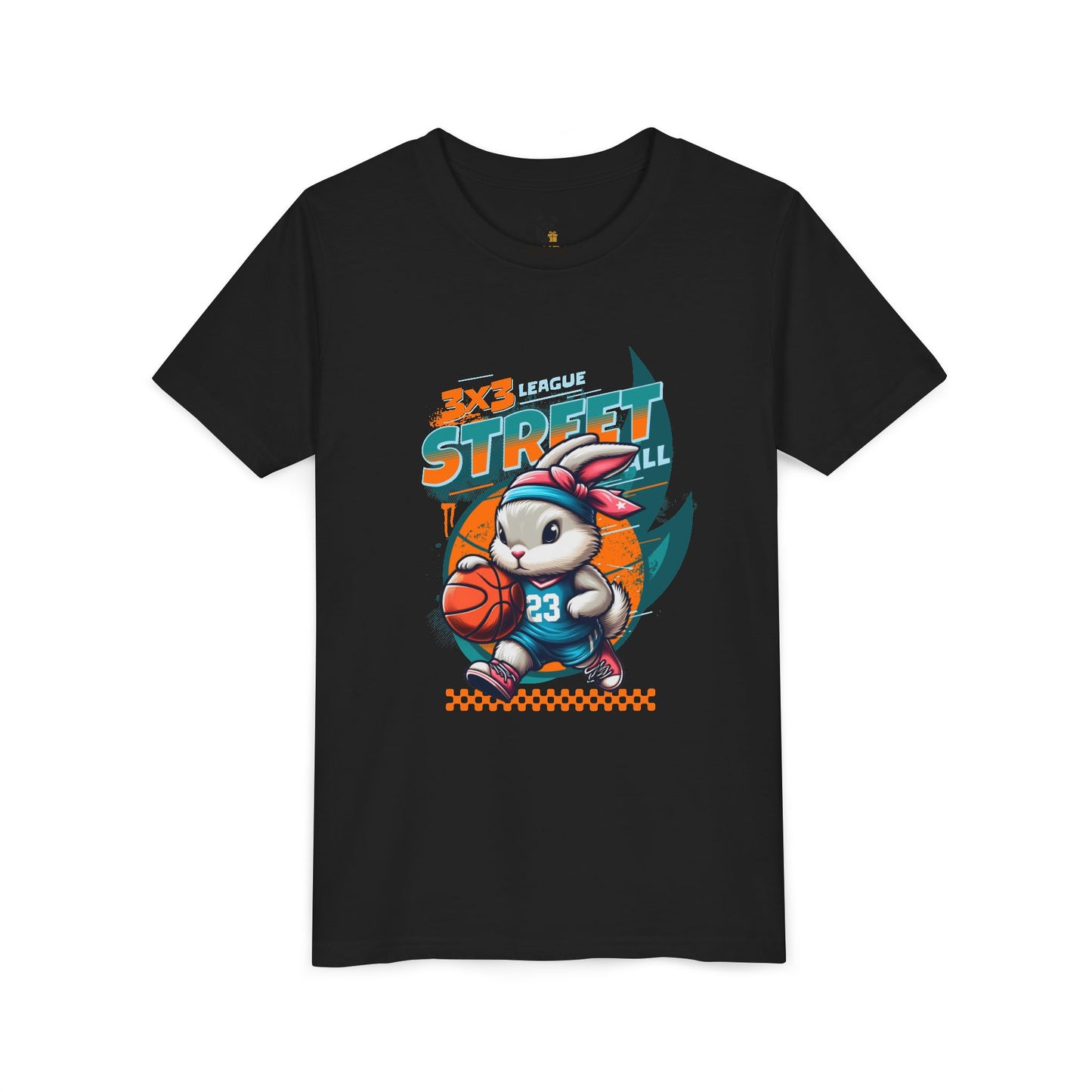 Copy of Kawaii Tee with Balloon Design - Youth