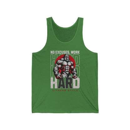Fitness Bigfoot Tank Top