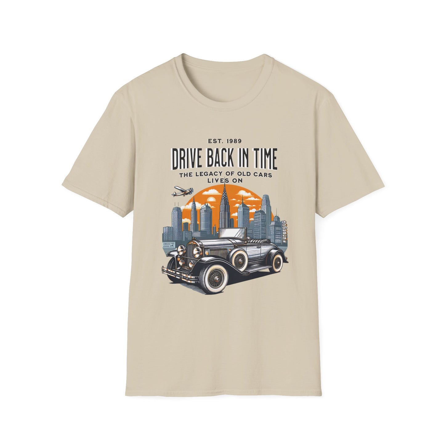 Retro Drive Unisex T-Shirt