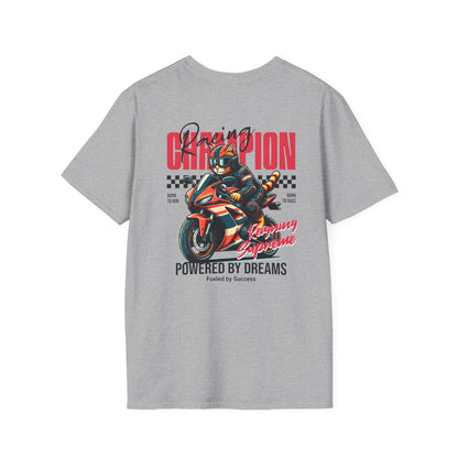 Racing Champion, Motorcycle Ride Unisex T-Shirt