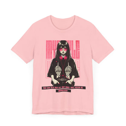 Girl Streetwear T-shirt