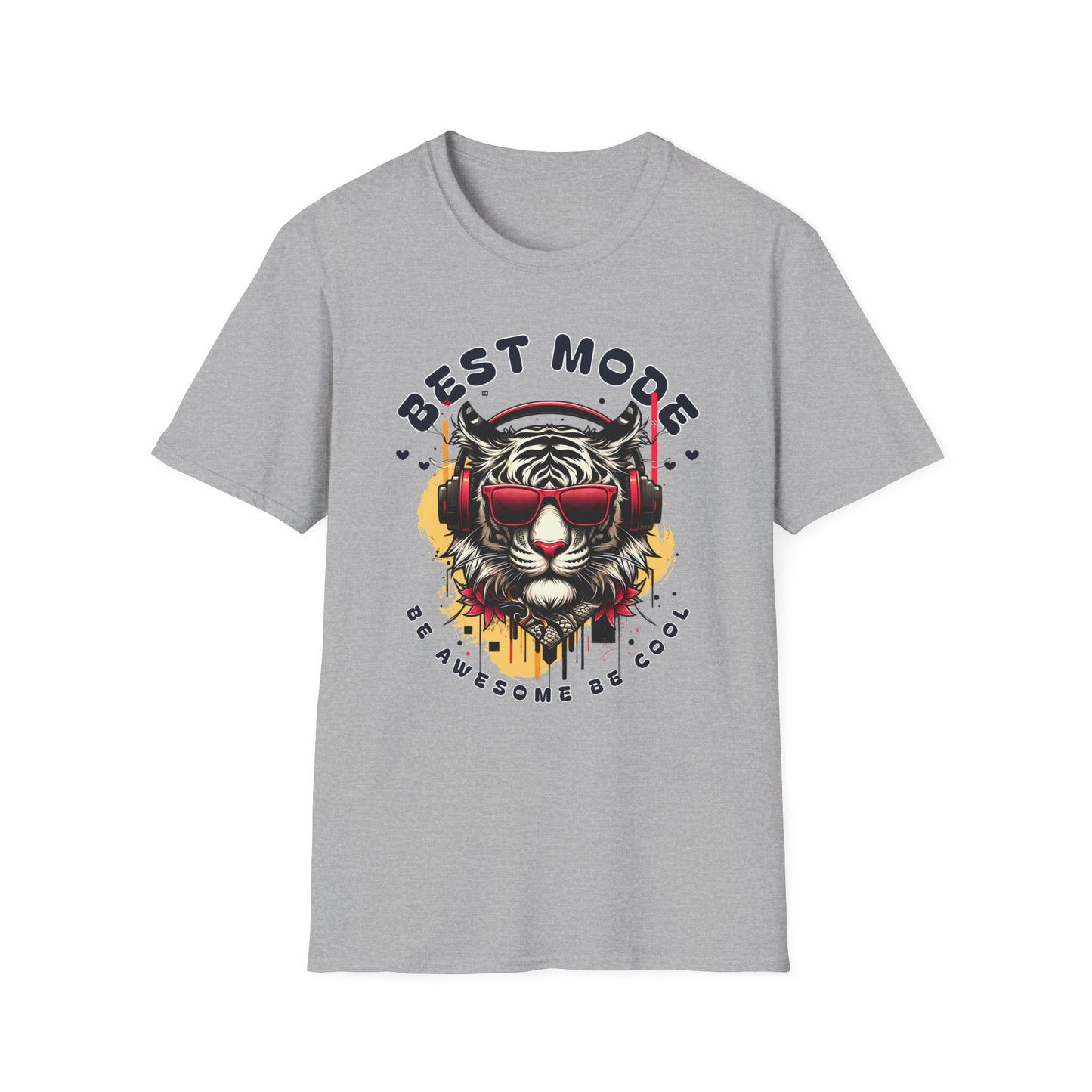 Cool Vibes Unisex T-Shirt - 'be awesome be cool' Design