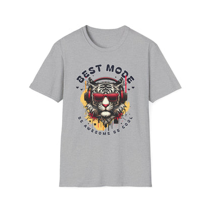 Cool Vibes Unisex T-Shirt - 'be awesome be cool' Design