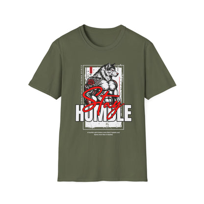 Wolf Stay Humble T-Shirt