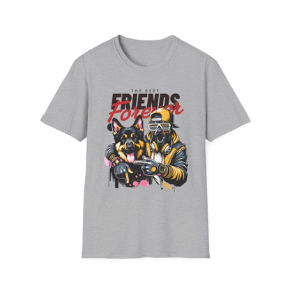 Dog Lover Dogs Friend Forever T-Shirt