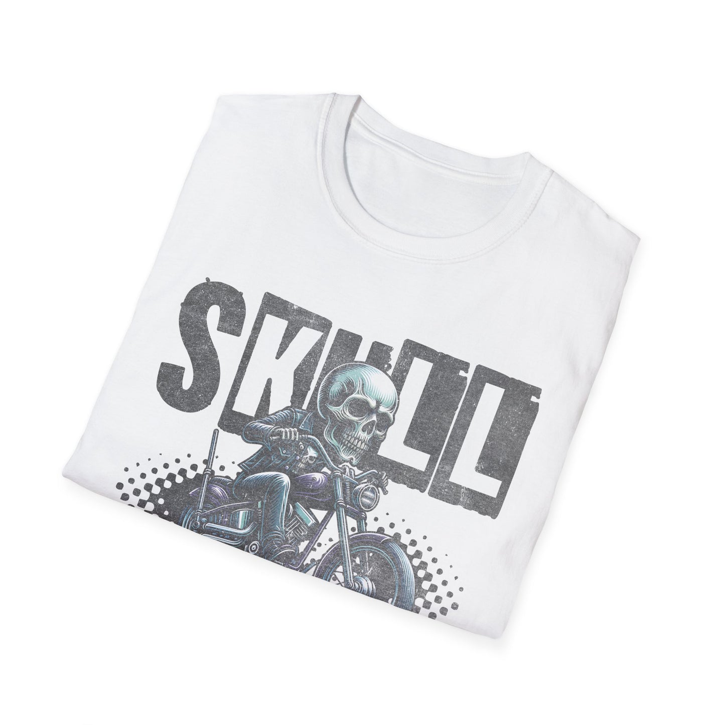 Skull Riding T-Shirt