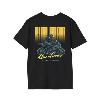 Break the Limits, Motorcycle Ride Unisex T-Shirt