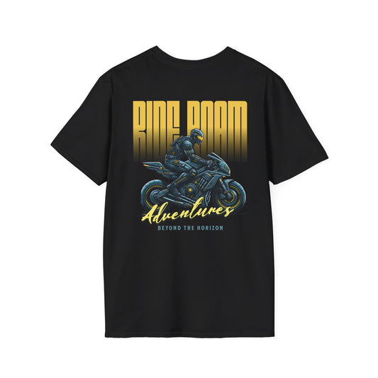 Break the Limits, Motorcycle Ride Unisex T-Shirt