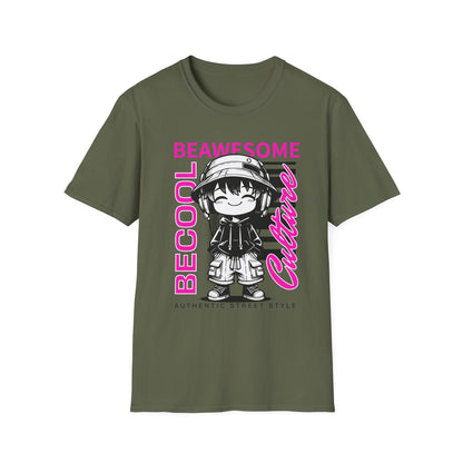 Cool Vibes Unisex - 'be awesome be cool' T-Shirt