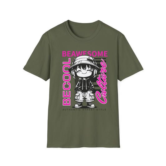 Cool Vibes Unisex - 'be awesome be cool' T-Shirt