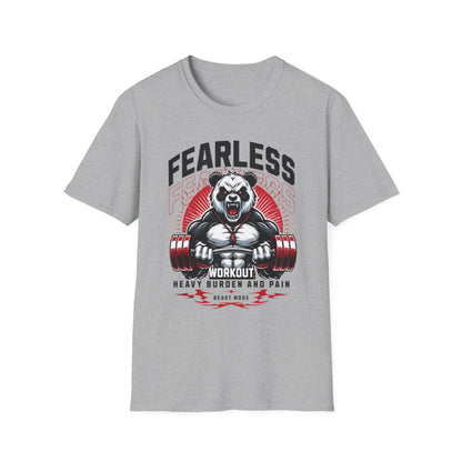 Panda Gym T-Shirt