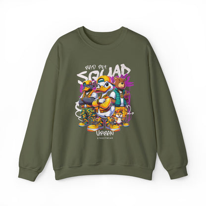 Bad Pet Squad Design Sweatshirt