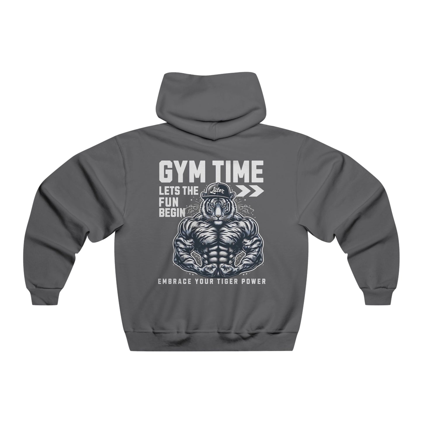 Tiger Gym Time Hoodie