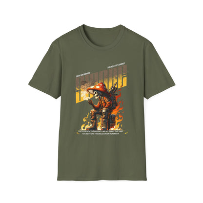 Skeleton Smoker T-Shirt