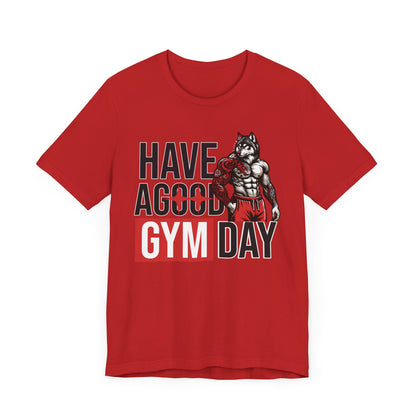 Wolf Fitness Unisex Jersey Short Sleeve Tee