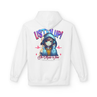 Listen Up It's Music Time Hoodie