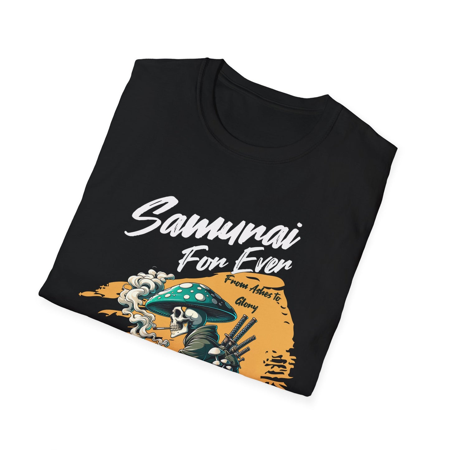Samurai For Ever Unisex T-Shirt