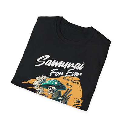 Samurai For Ever Unisex T-Shirt
