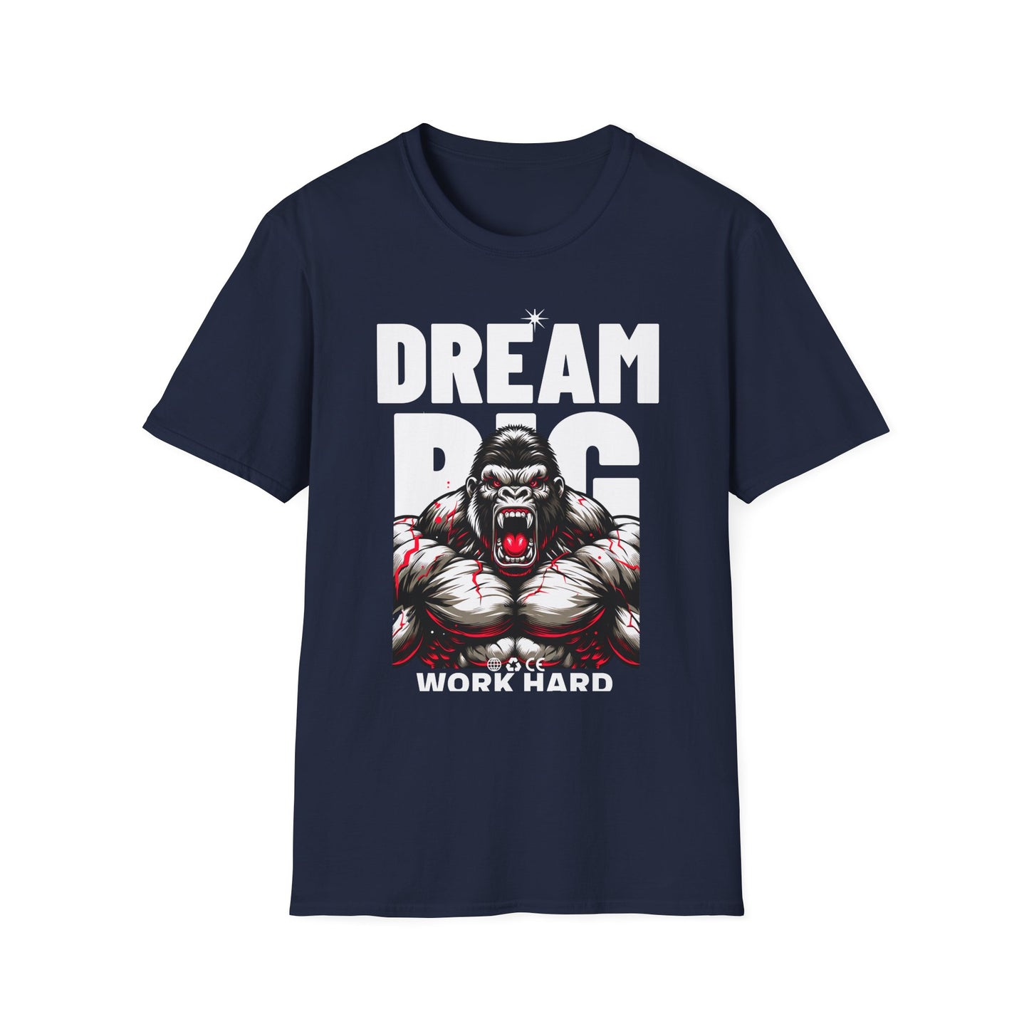 Gorilla Bodybuilding T-shirt