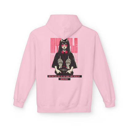 Stylish Girl Design Hoodie