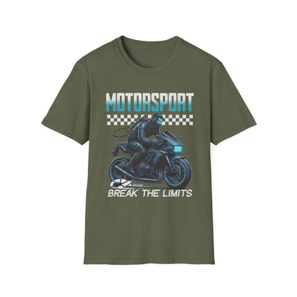 Motorsport - Break the Limits Design T-Shirt
