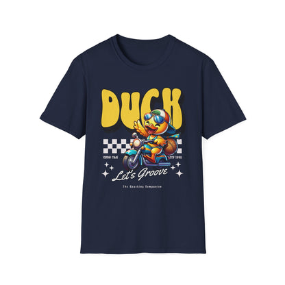 Duck Motorcycle T-Shirt