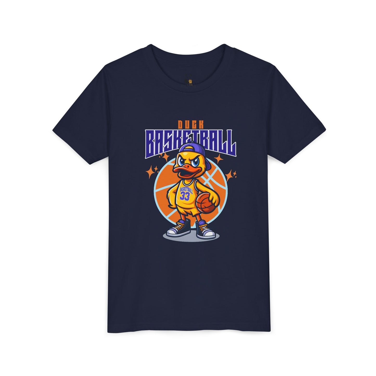 Duck Basketball Youth Tee