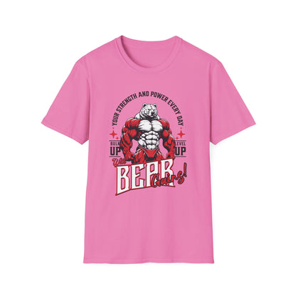 Bear Bodybuilding T-Shirt