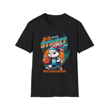 Basketball Rabbit T-Shirt