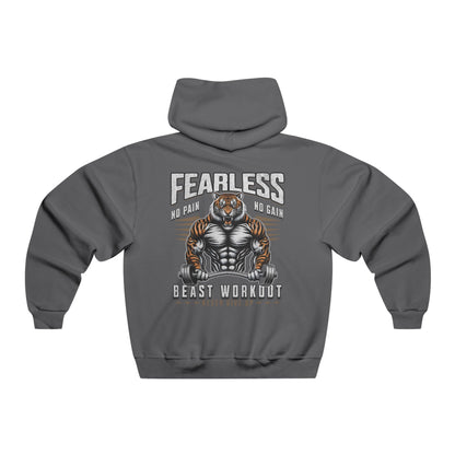 Fearless Tiger Bodybuilding Hoodie