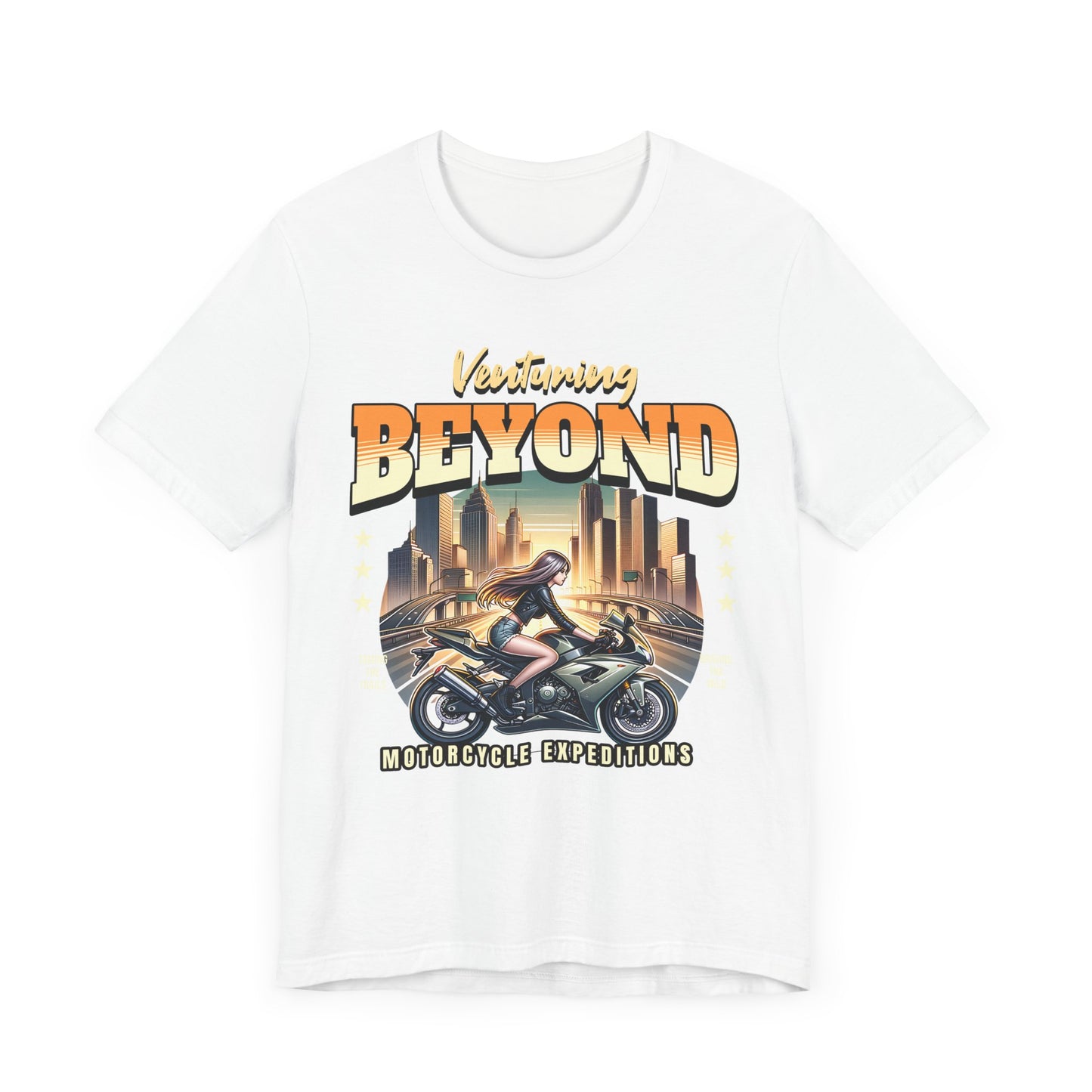 Motorcycle Expeditions T-shirt