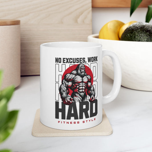 Ceramic Mug, 11oz