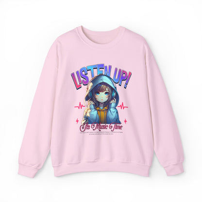 Music Time Unisex Sweatshirt