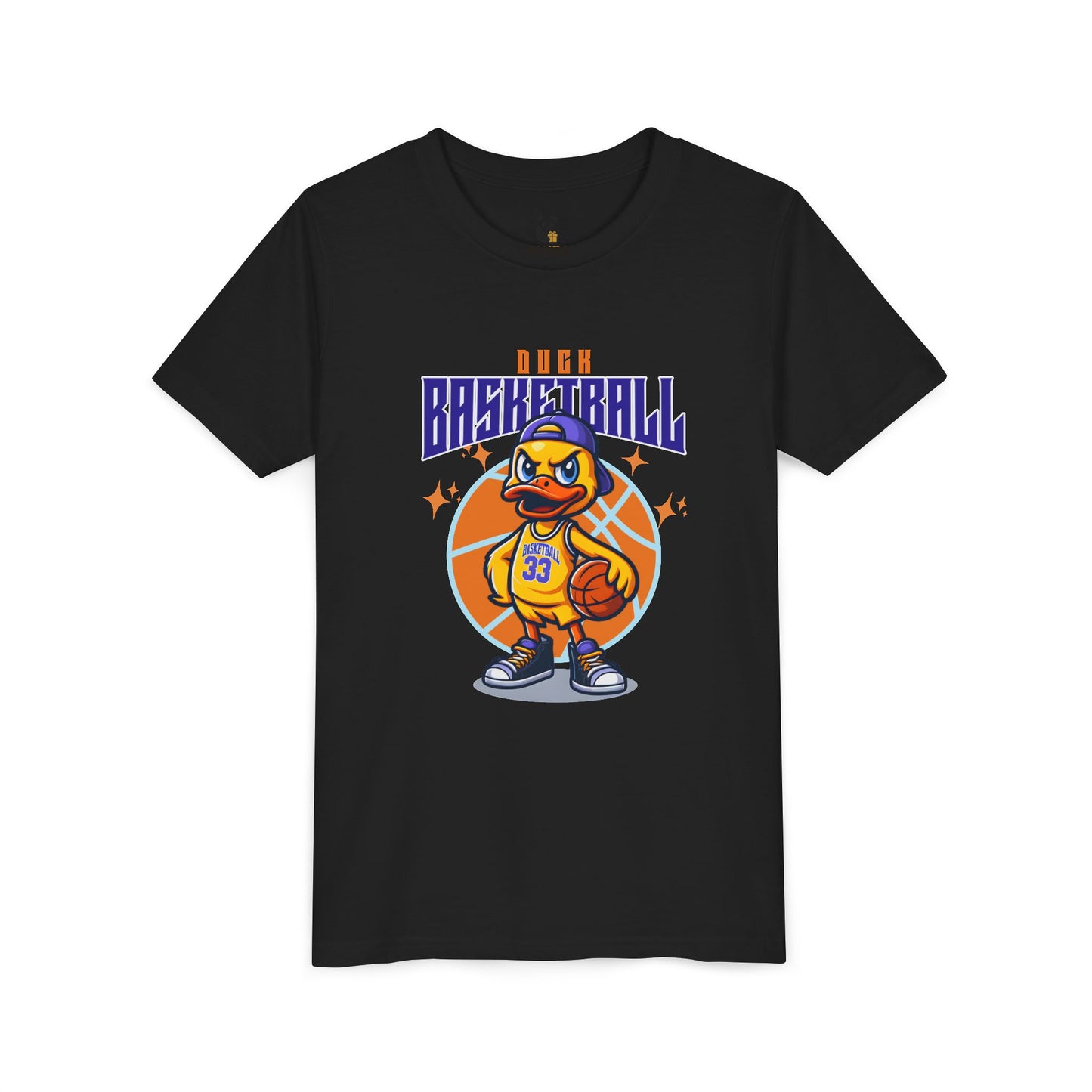 Duck Basketball Youth Tee