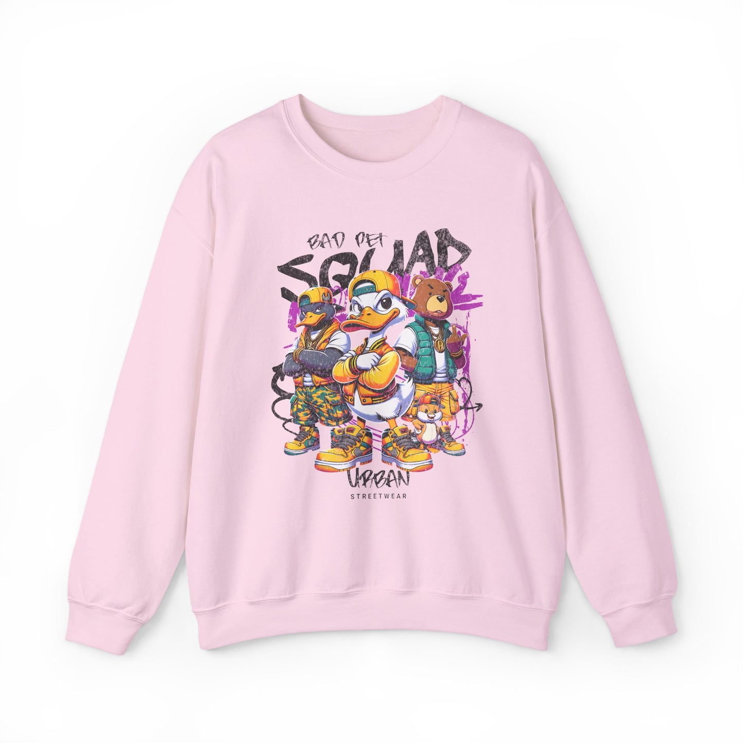Bad Pet Squad Design Sweatshirt