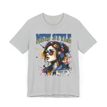 Girl Streetwear T-shirt