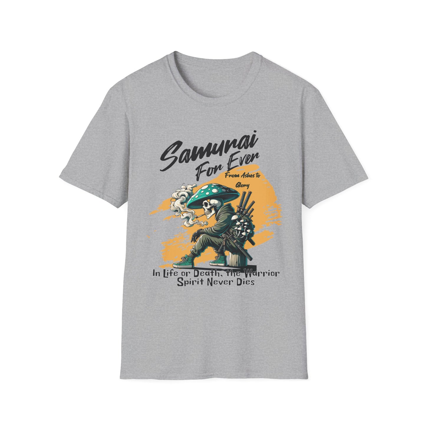 Samurai For Ever Unisex T-Shirt