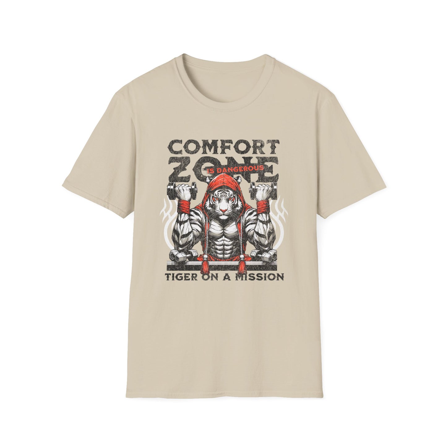 Tiger Gym Workout T-Shirt