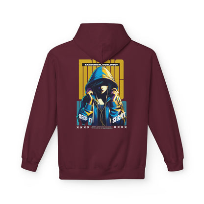 Stylish Girl Design Hoodie