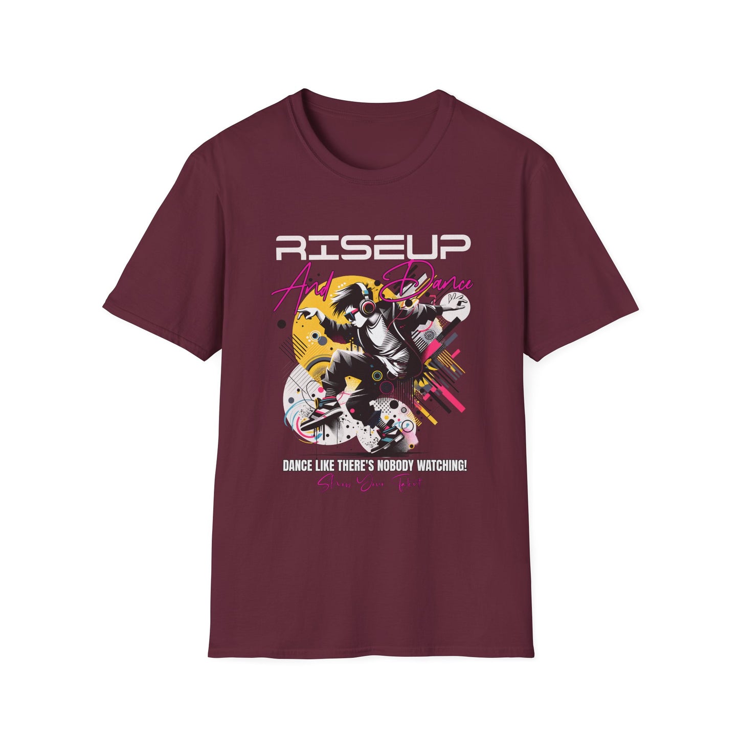 Street Dance - Boy Dancing T-Shirt