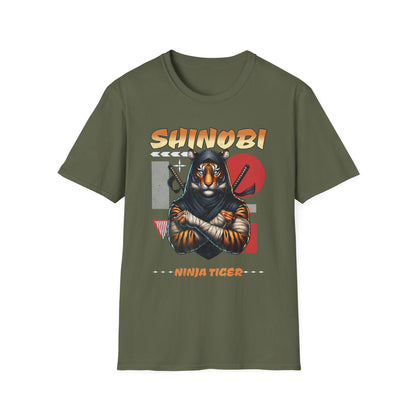 Ninja Tiger Unisex T-Shirt