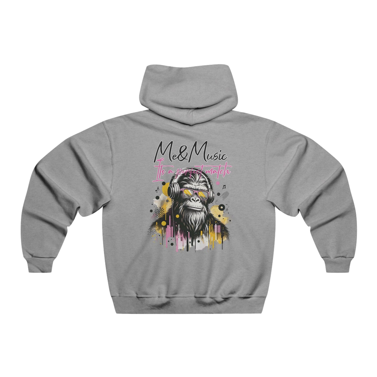Graffiti Style Hoodie