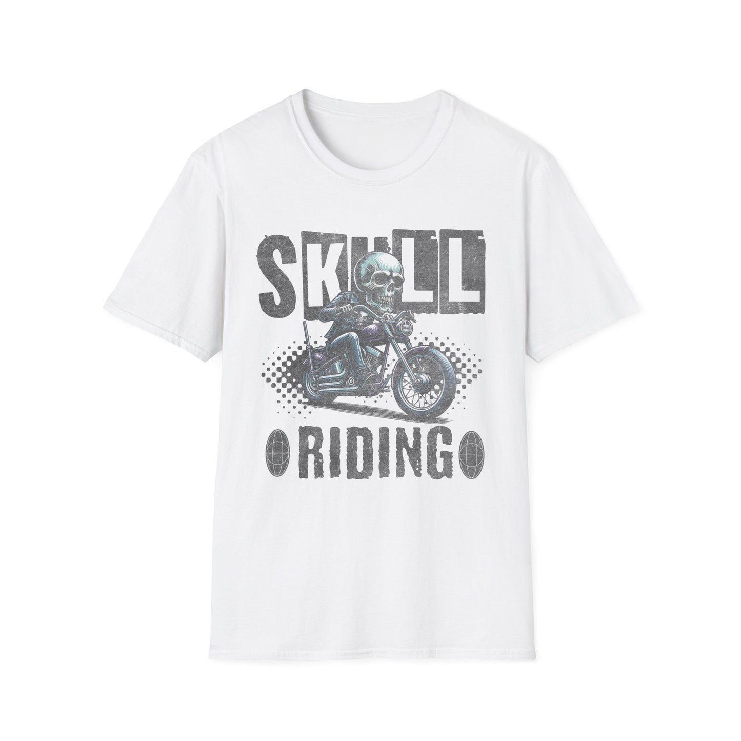 Skull Riding T-Shirt