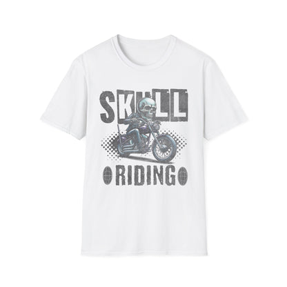 Skull Riding T-Shirt