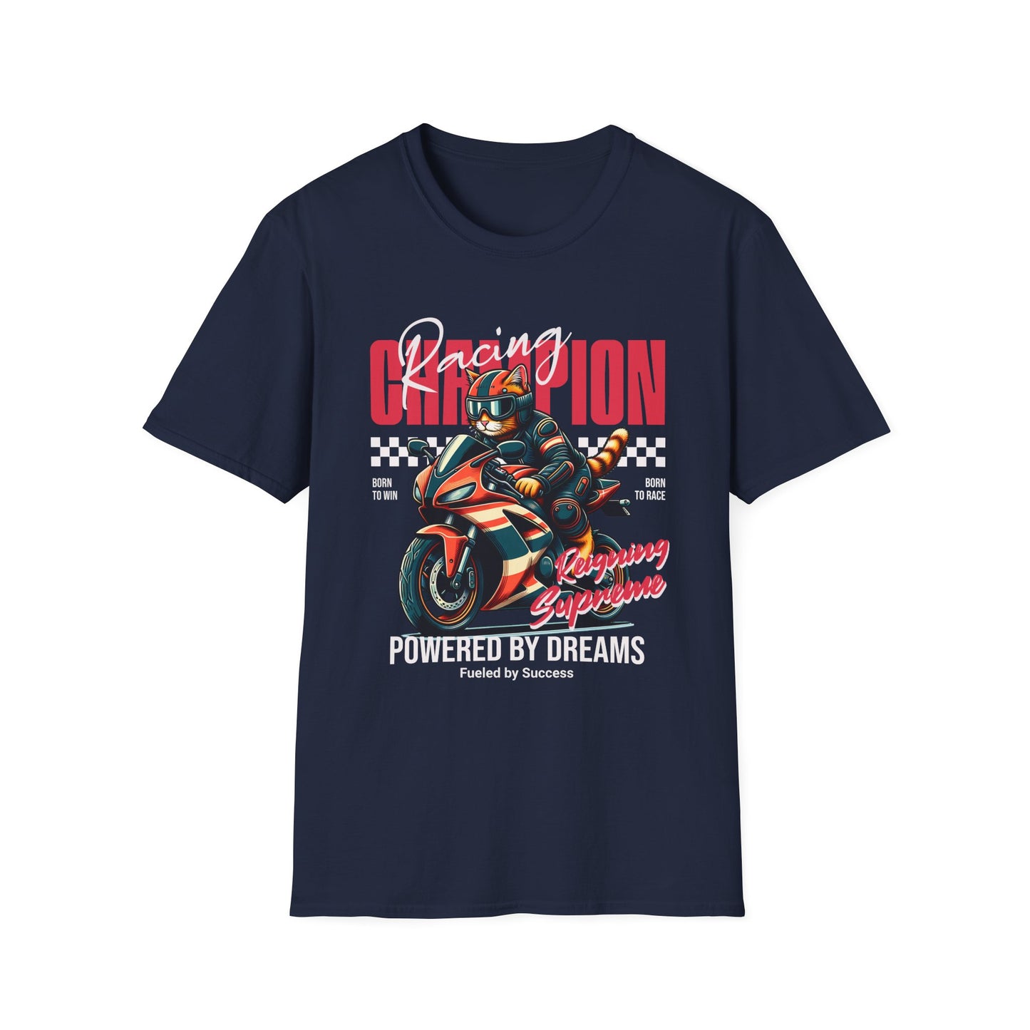 Racing Champion, Motorcycle Ride Unisex T-Shirt