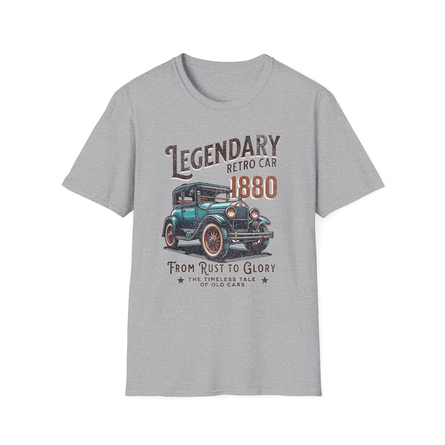 Legendary Retro Car Unisex T-Shirt